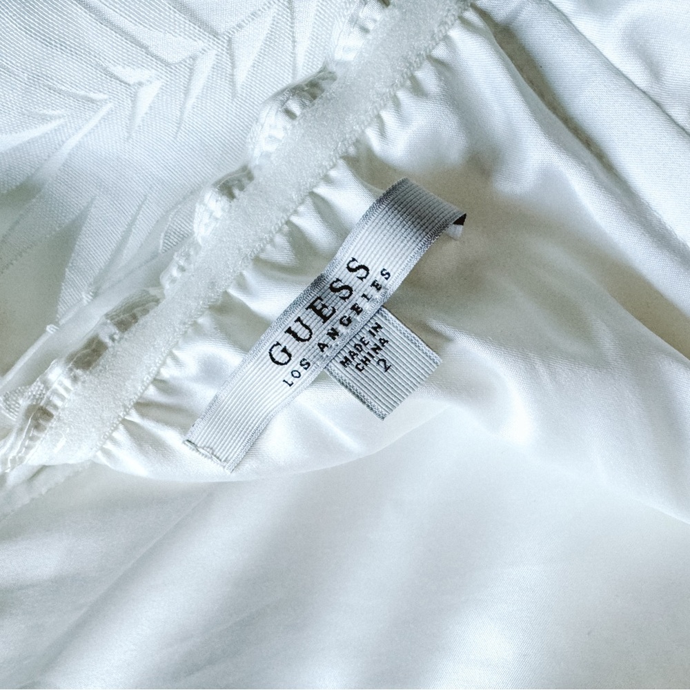 Guess Strapless Sweetheart Dress - Engagement, Bachelorette, Wedding - Size 2 - Picture 8 of 11